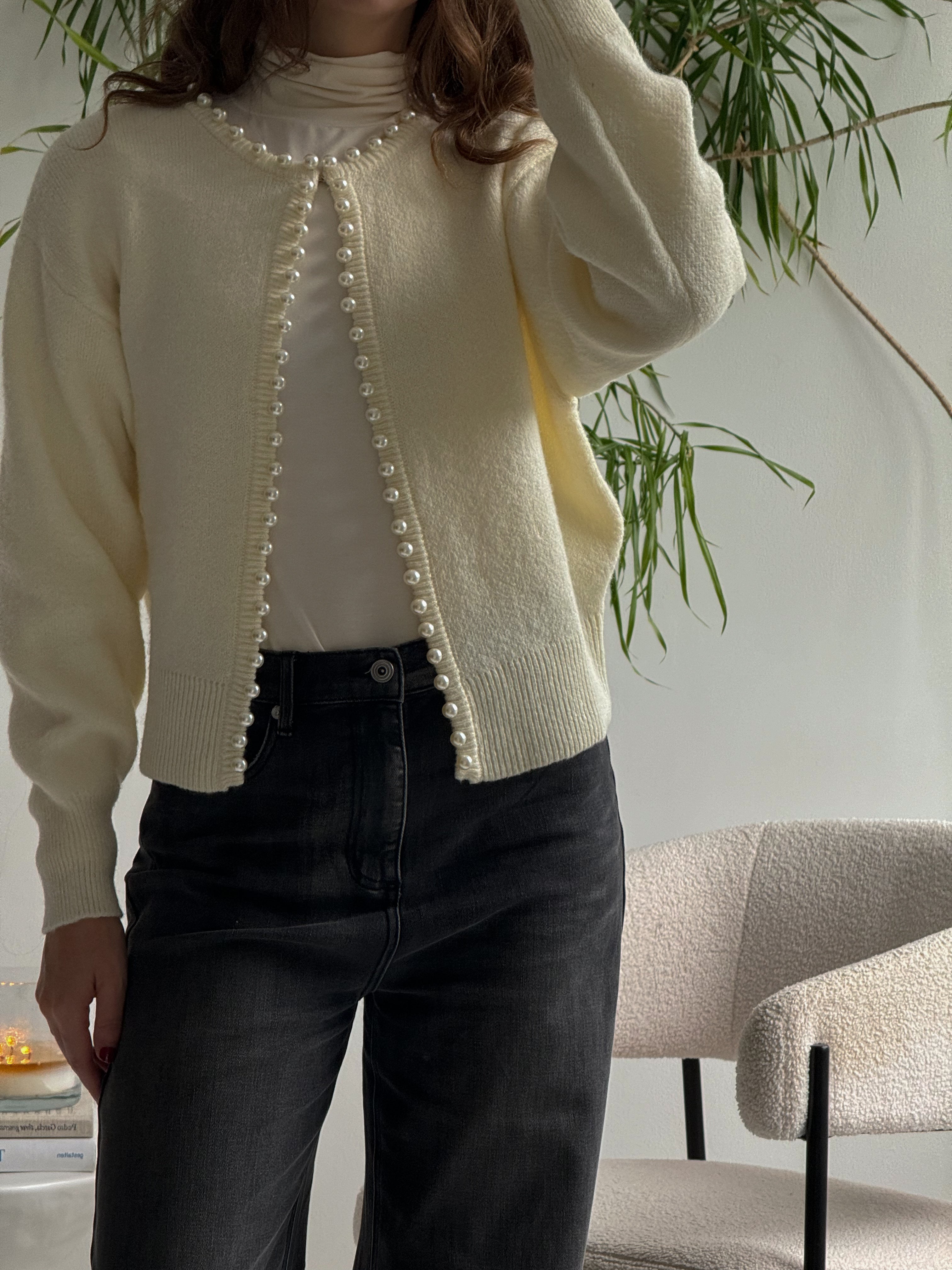 Becca Pearl Cardigan