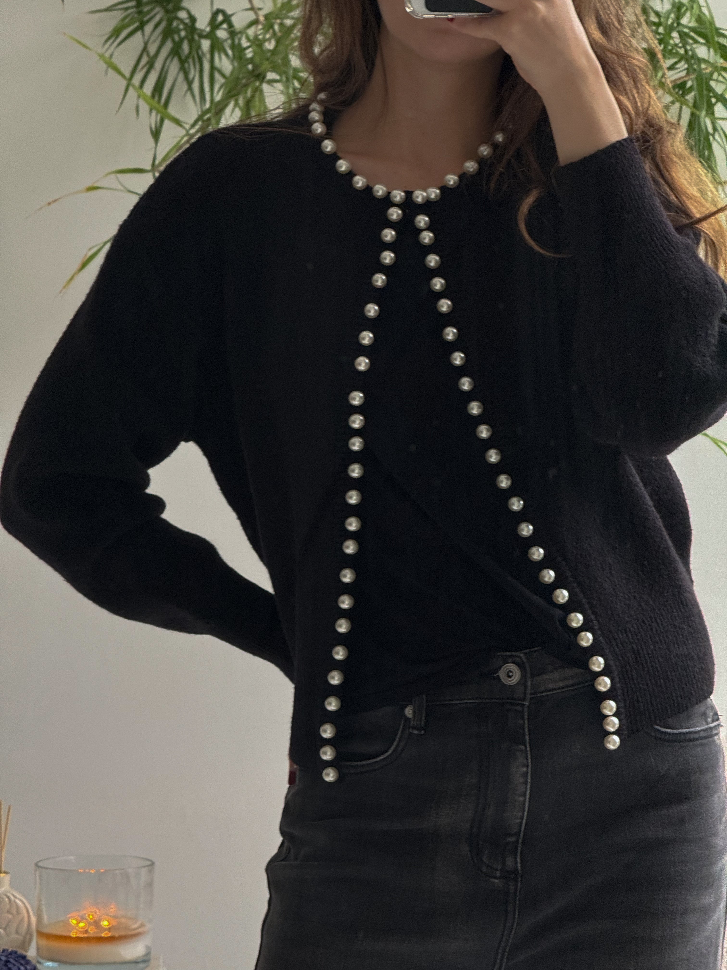 Becca Pearl Cardigan